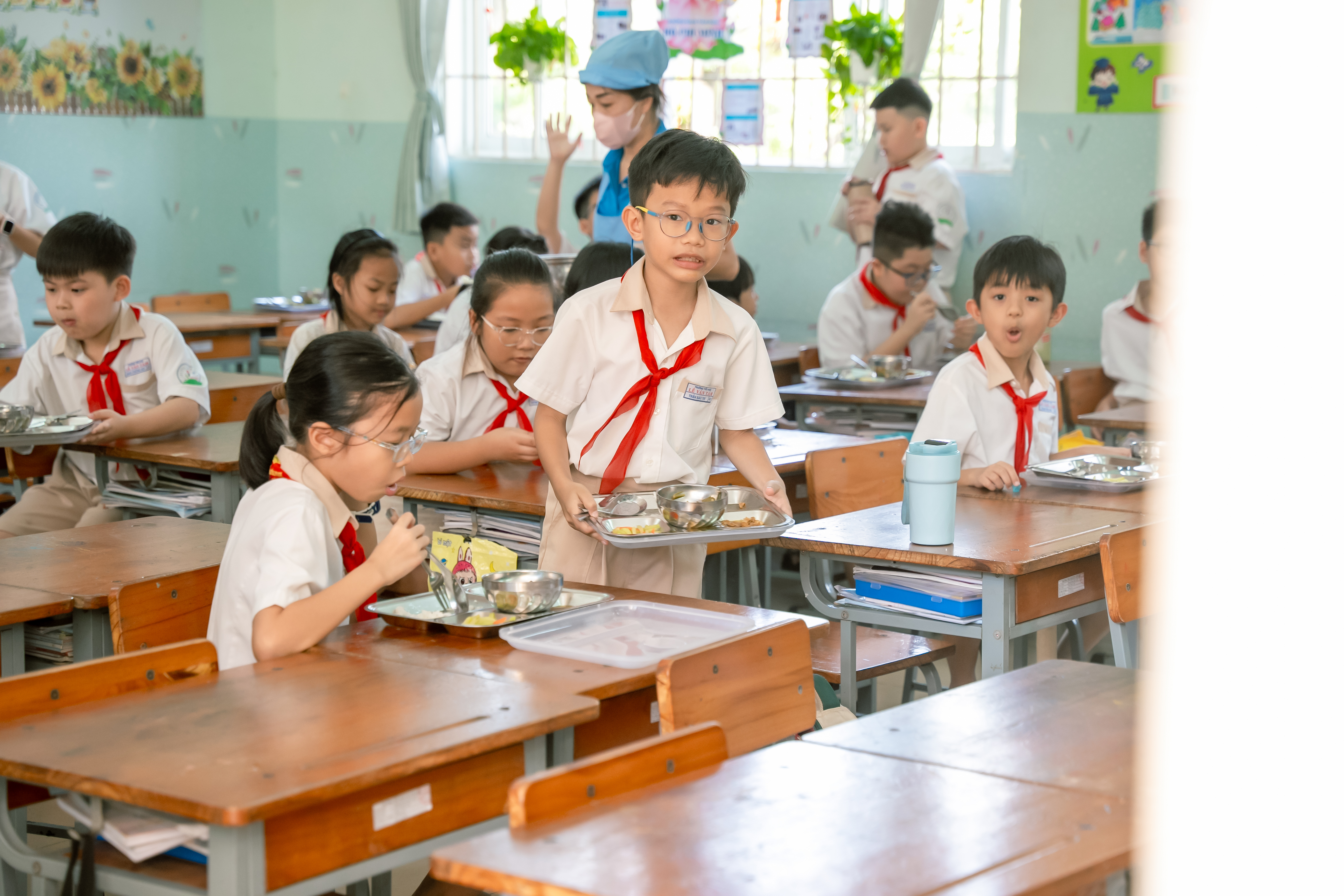 Mô hình bếp ăn trường học bán trú hiện đại